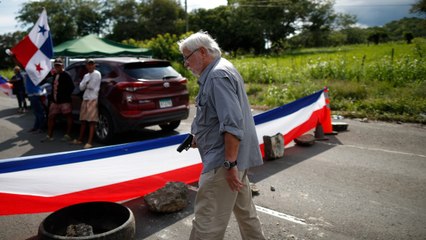 Hombre armado asesina a dos manifestantes durante una protesta en Panamá