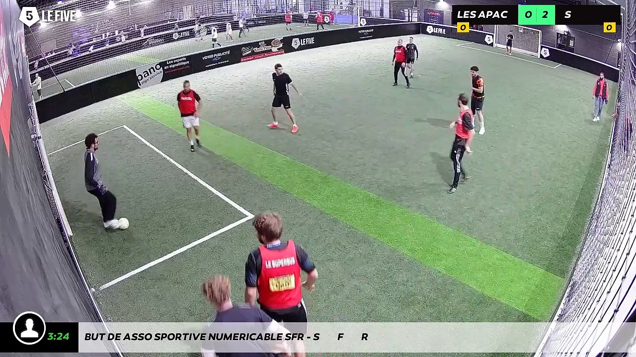 But de ASSO SPORTIVE NUMERICABLE SFR - S         F         R