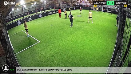 But de Kevin Foin - Saint Gobain Football Club