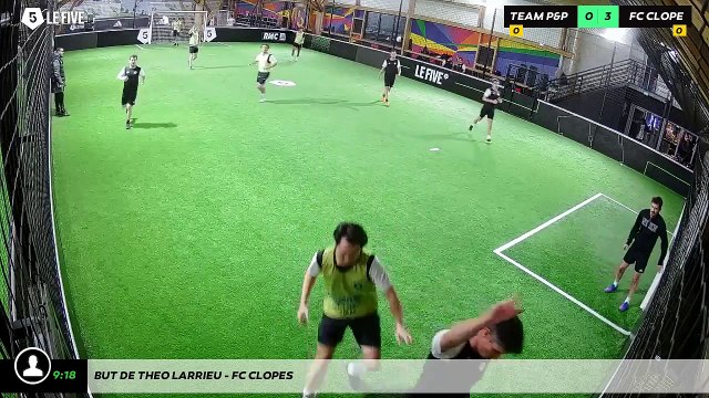 But de Theo Larrieu - FC CLOPES