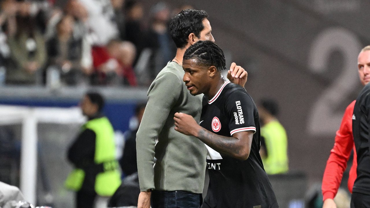 Toppmöller erklärt Verzicht auf formschwachen Ngankam