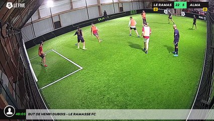 But de Henri Dubois - LE RAMASSE FC