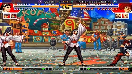 KOF 97 - yusuki vs FK-Henrique Ghidini FT5