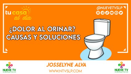 ¿Dolor al Orinar?: Causas y Soluciones