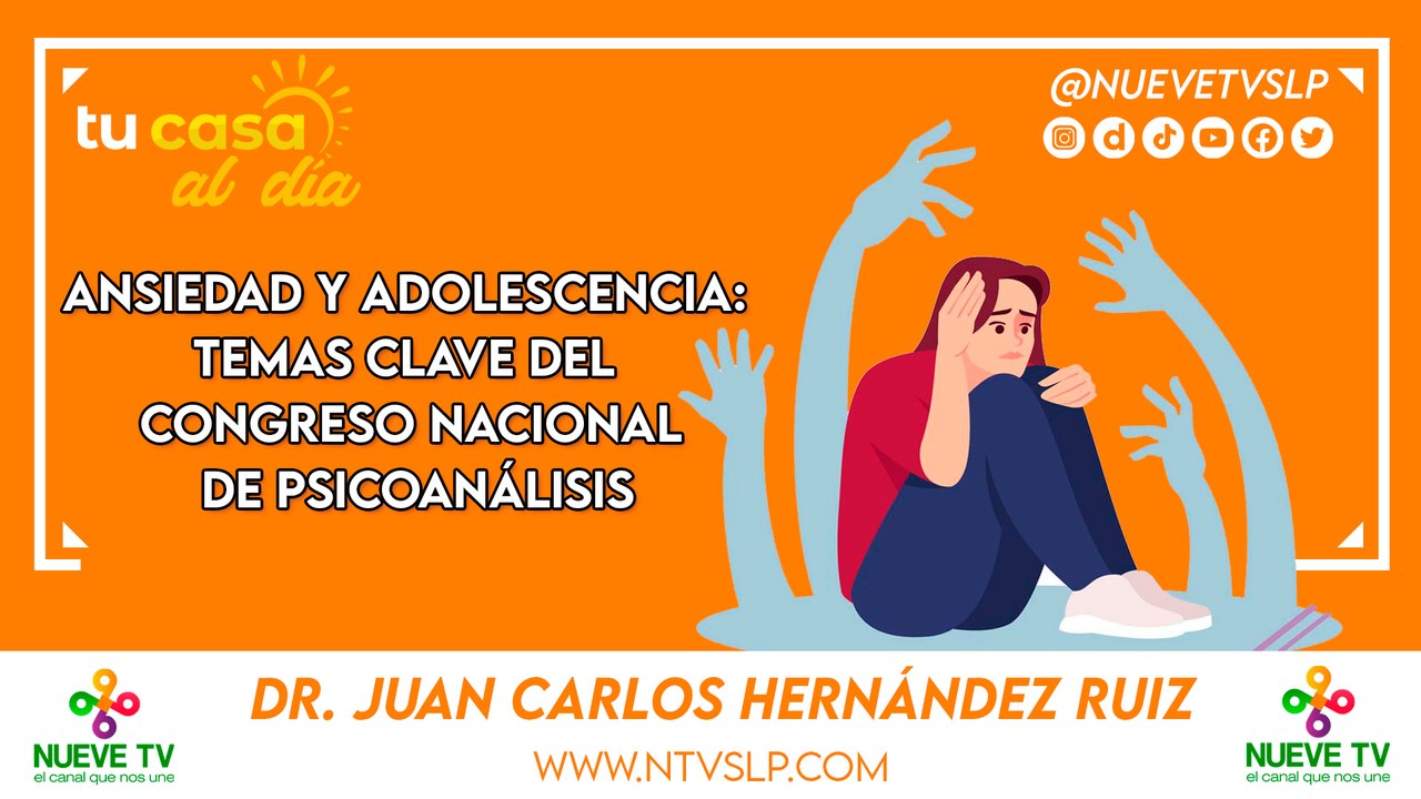Ansiedad y Adolescencia: Temas Clave del Congreso Nacional de Psicoanálisis