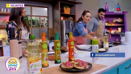 Prepara Salbutes con la chef Ingrid Ramos