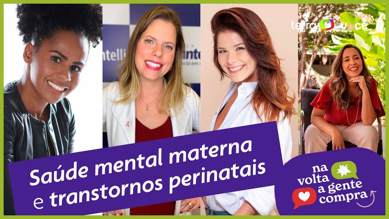 Transtornos mentais maternos| Na Volta A Gente Compra