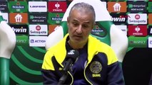 Fenerbahçe Teknik Direktörü İsmail Kartal: 'Yarınki kurgumuzu kazanmak üzerine yapacağız'