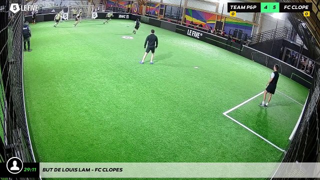 But de Louis LAM - FC CLOPES