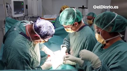 Un hospital de Barcelona logra la primera reconstrucción total de abdomen de pacientes tras un cáncer