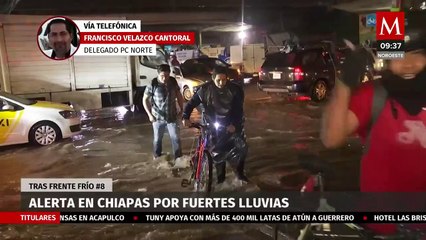 Download Video: Alerta en Chiapas por fuertes lluvias tras frente frío 8