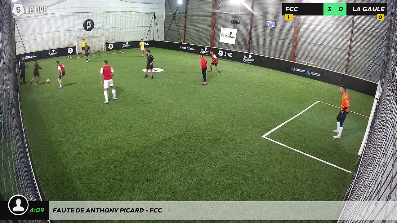 Faute de Anthony Picard - FCC