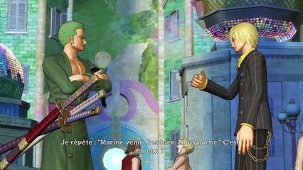 One Piece: Pirate Warriors online multiplayer - ps3