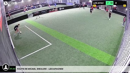 Faute de micael  dieulois  - Les Apaches