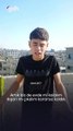 Gazzeli Abdurrahman'dan bol esprili direniş videosu
