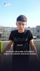 Gazzeli Abdurrahman'dan bol esprili direniş videosu