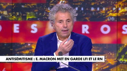 Gilles-William Goldanel : «Marine Le Pen n'a pas mis le discrédit sur les musulmans»
