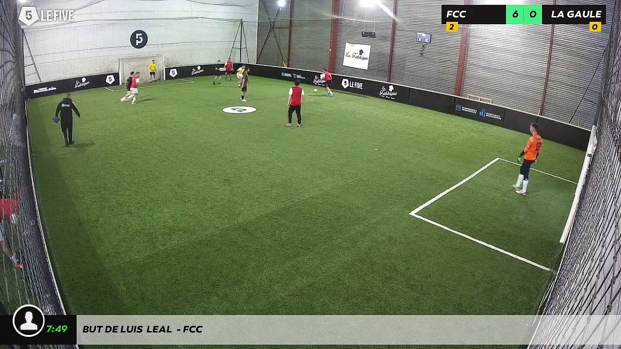 But de luis  leal  - FCC