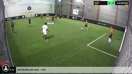Faute de luis  leal  - FCC