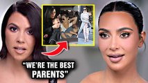 Are Kim and Kourtney Kardashian Good Parents?