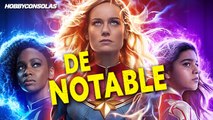 CRÍTICA de THE MARVELS, la nueva película de superheroínas de Marvel