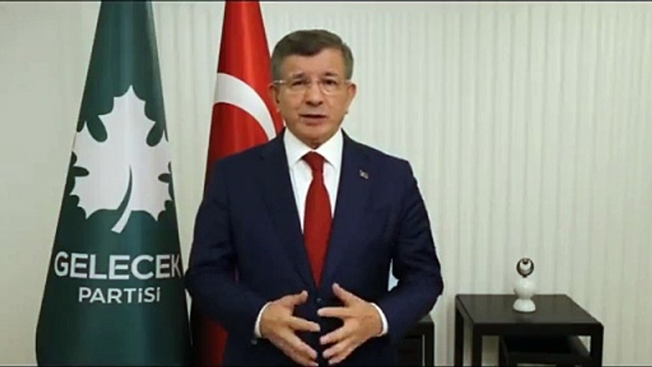 Davutoğlu: Siyasal, anayasal bir darbe teşebbüsü; Yargıtay 3. Ceza Dairesi üyeleri hakkında suç duyurusu yapacağız!
