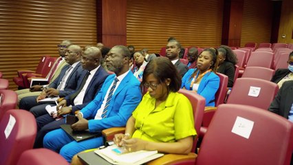 Le Premier Ministre, Robert Beugré Mambé lance l'atelier CAN 2023