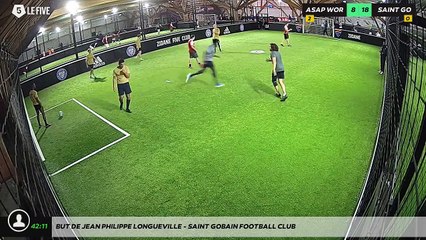 But de Jean Philippe LONGUEVILLE - Saint Gobain Football Club
