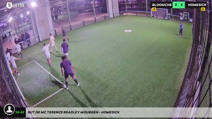 But de Mc Terence Bradley MOURGEN - HOMESICK