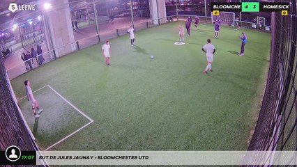 But de Jules Jaunay - BLOOMCHESTER UTD