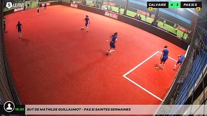 But de Mathilde GUILLAUMOT - Pas Si Saintes Germaines