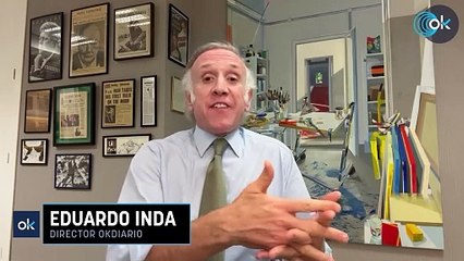 Inda: «Manifestarse en Ferraz es justo y necesario, usar la violencia es hacer un favorcete a Sánchez»