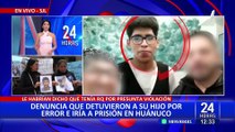 SJL: denuncia que detuvieron a su hijo por error y podría ir a la cárcel por presunta violación