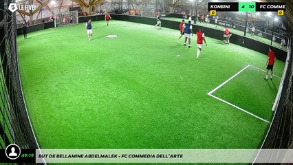 But de Bellamine ABDELMALEK - Fc commedia dell’arte