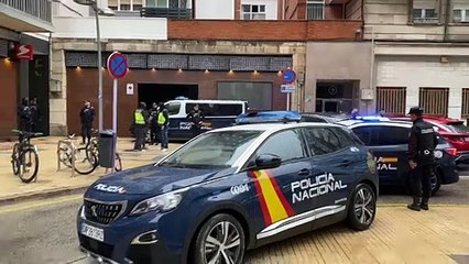 El arresto nunca es el final del trabajo para los 'estupas' en Burgos