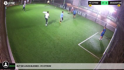 But de LOUIS BLEINES - FC CITRON