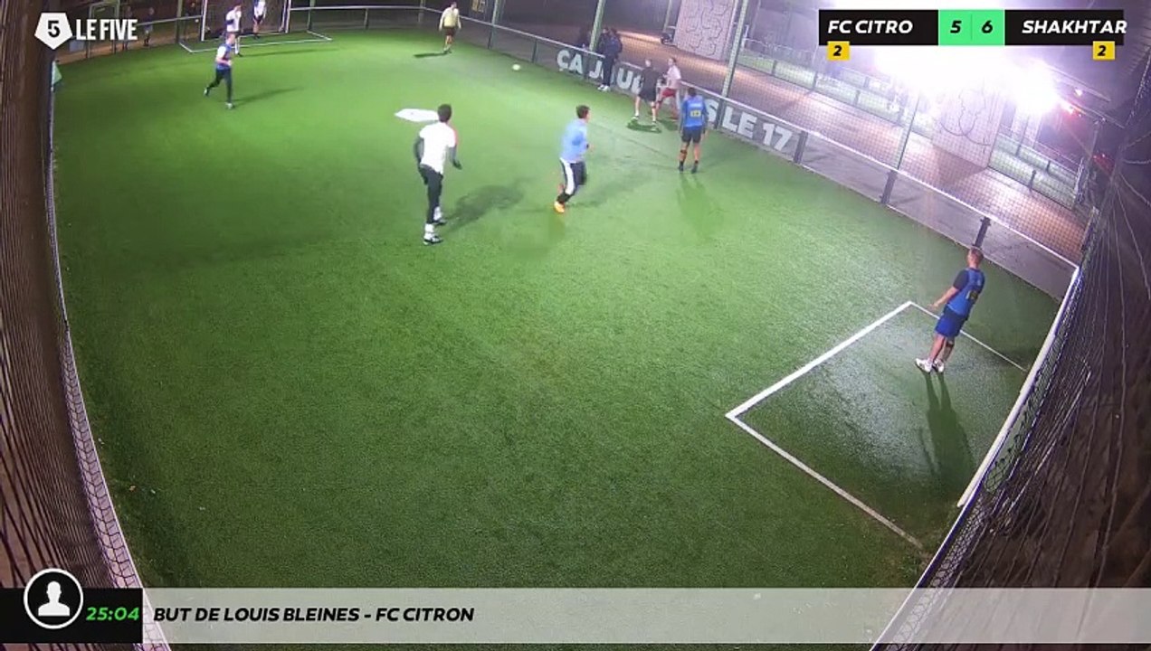 But de LOUIS BLEINES - FC CITRON