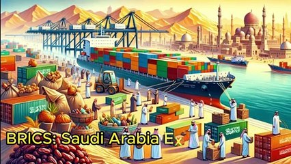 BRICS: Saudi Arabia Exports to Boom As Participation Grows 12%