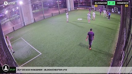 But de MAX ROESSNER - BLOOMCHESTER UTD