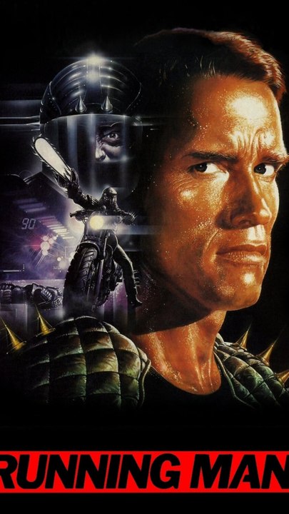 Running Man By Edgar Wright
