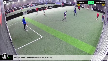 But de steven LEBORGNE - Team Rocket