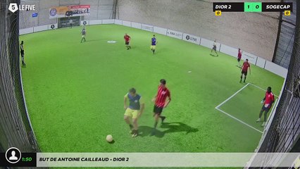 But de Antoine Cailleaud - DIOR 2