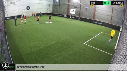 But de Paulo LOPES - FCC