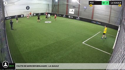 Faute de MERCIER BENJAMIN - LA GAULE