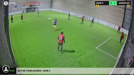 But de yann DAUDIN - DIOR 2