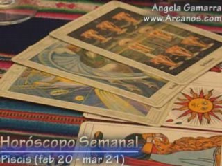 Horoscopo Piscis del 30 de marzo al 5 de abril 2008 - Tarot