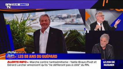 LE TROMBINOSCOPE - Alain Delon: les 88 ans du guépard