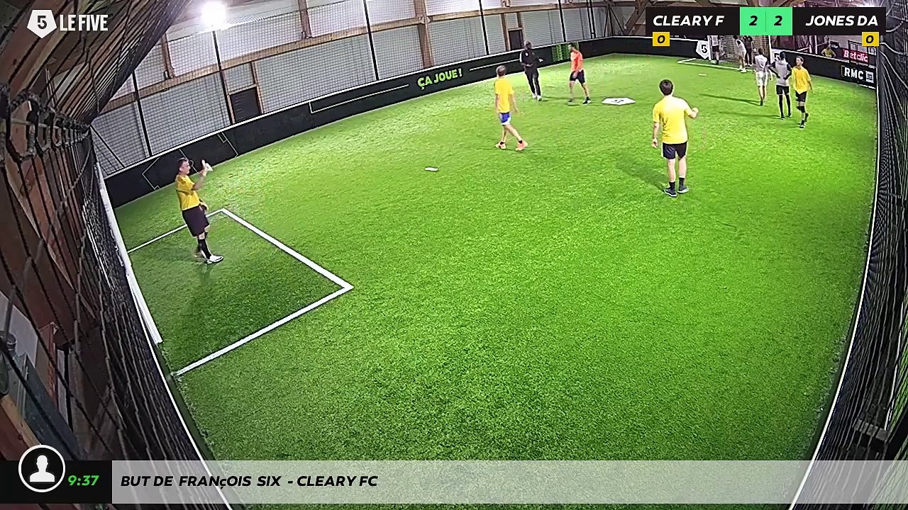 But de  François  Six  - CLEARY FC