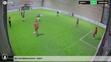 But de Pierre BLUNTZ - DIOR 2