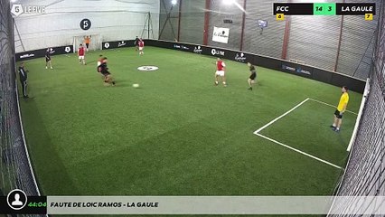 Faute de Loic RAMOS - LA GAULE